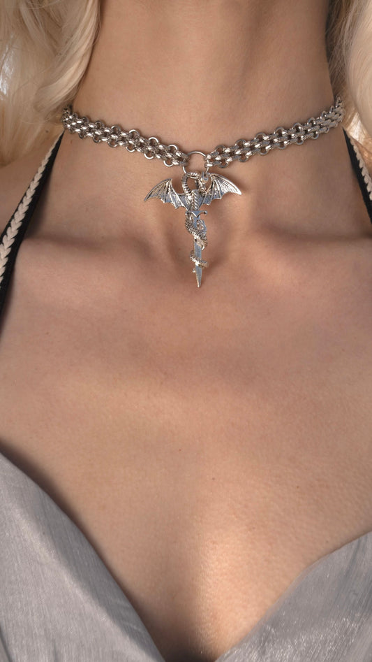 Dragon Scale Choker