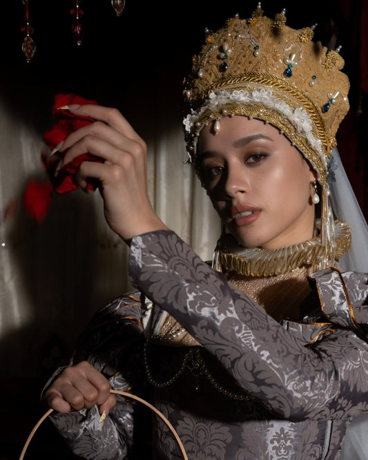 Elizabeta Pearl Drop Earrings