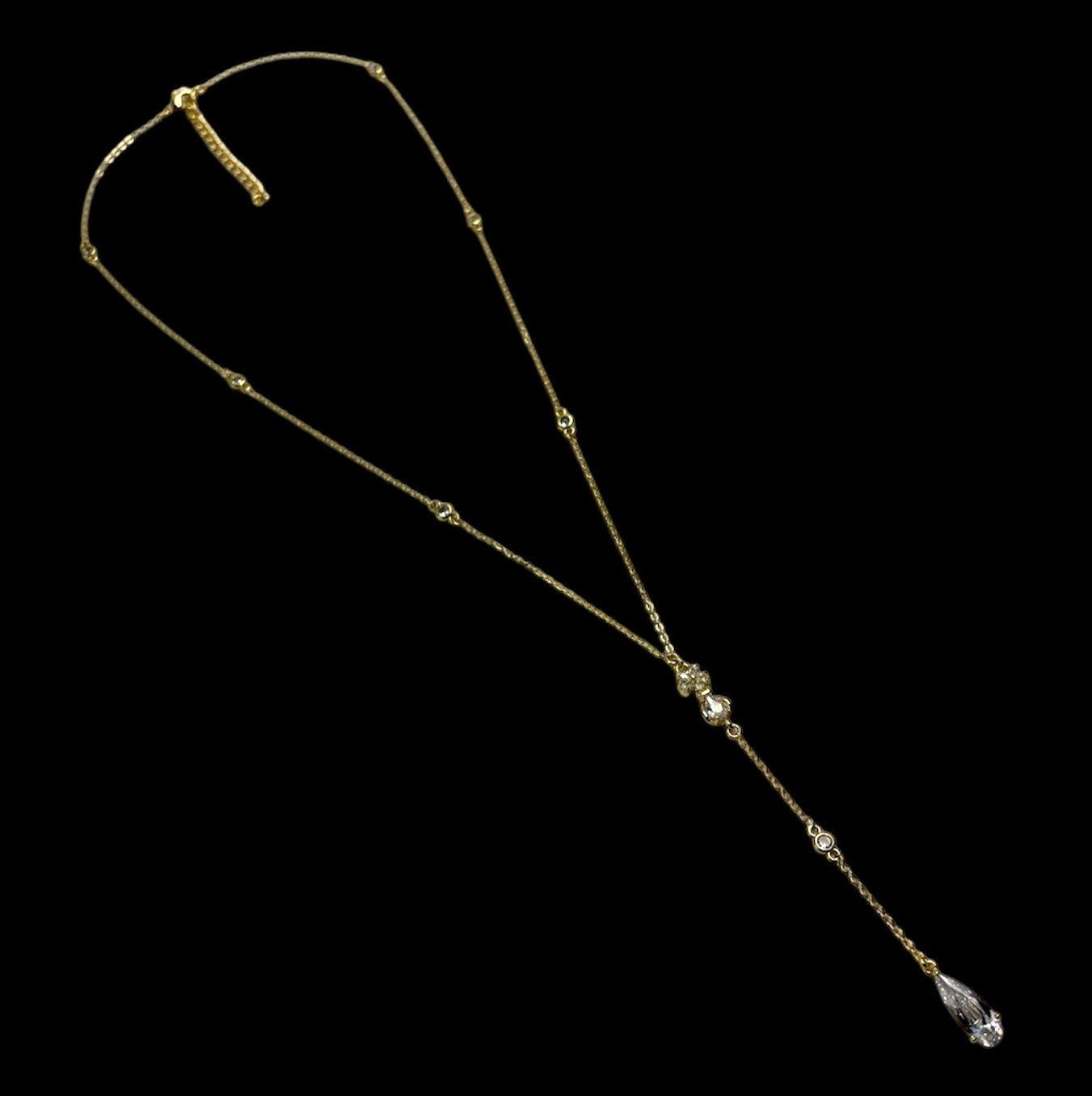 Floral Diamond Chain Rosary