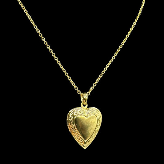 Heart Shaped Locket