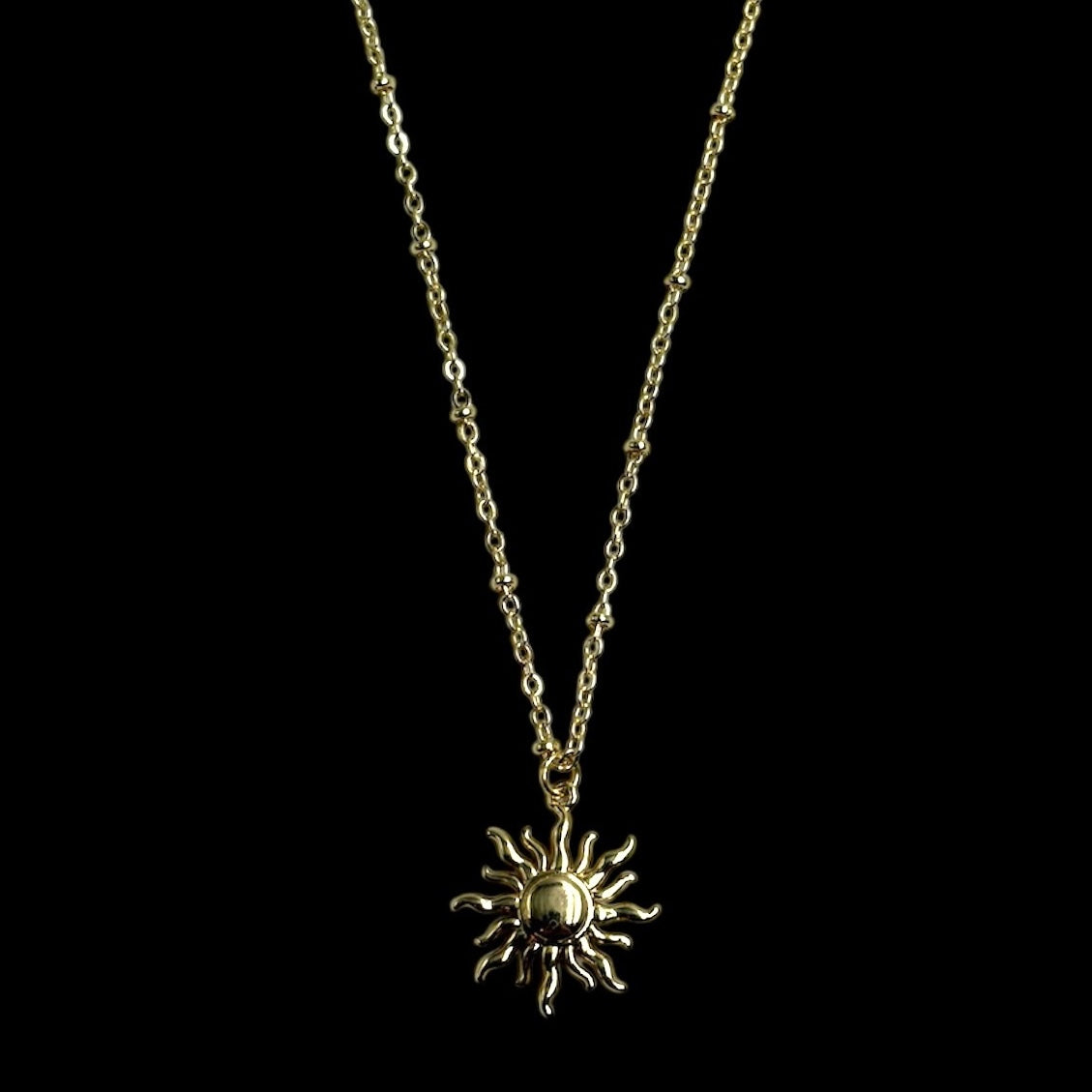 Apollo Sun Ray Necklace