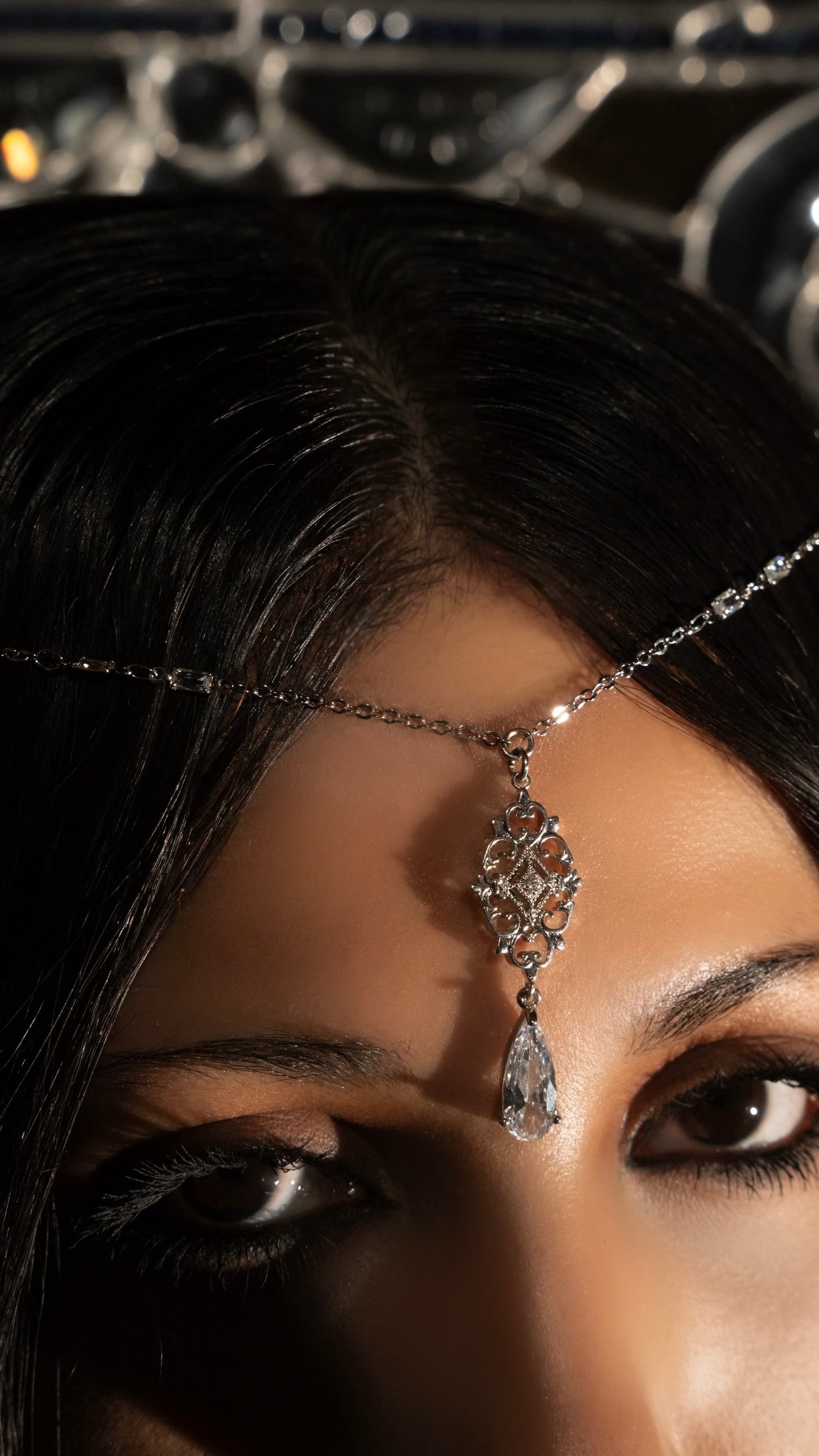Dust Witch Droplet Necklace/Headpiece