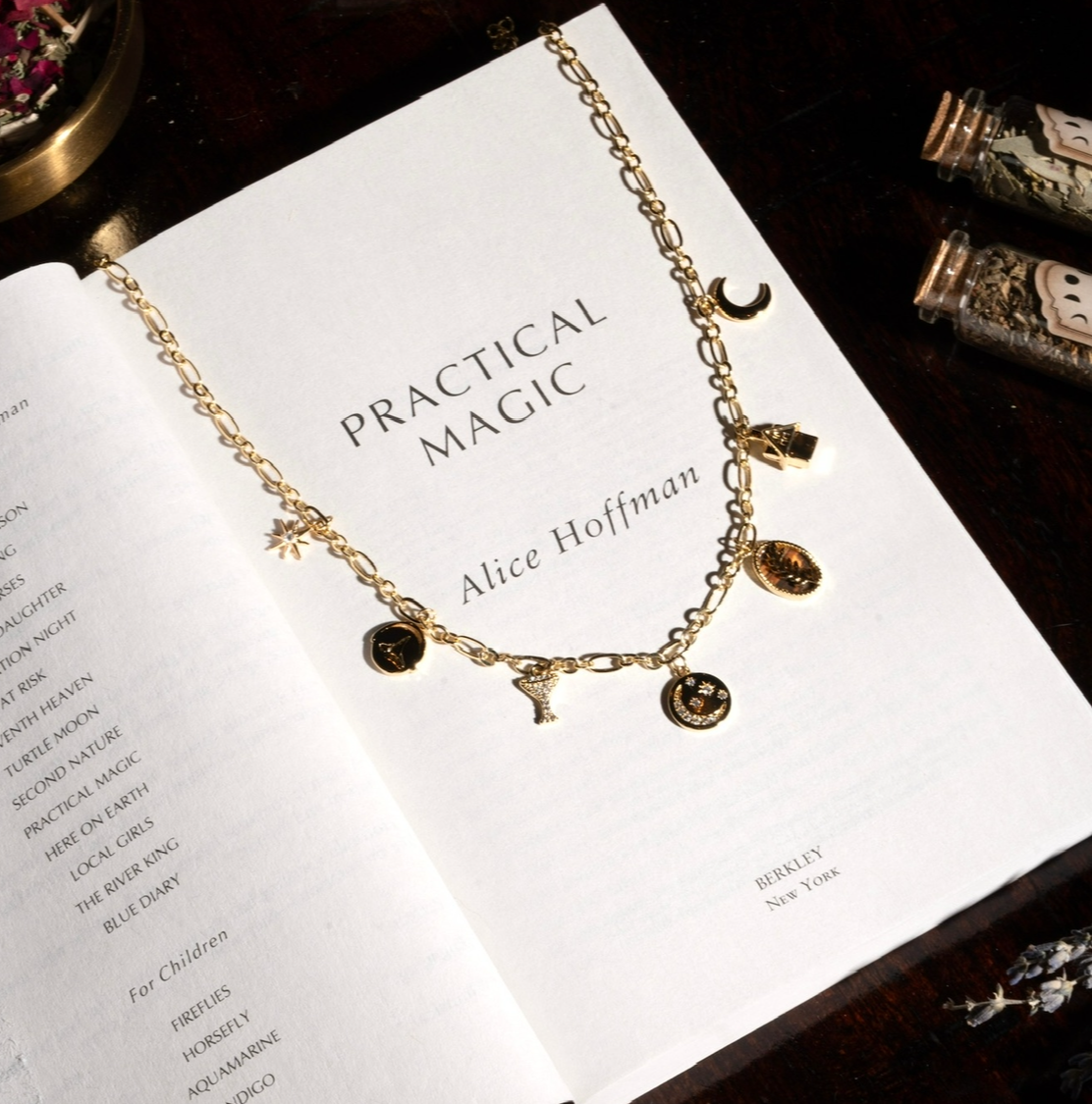 Gillian Charm Necklace