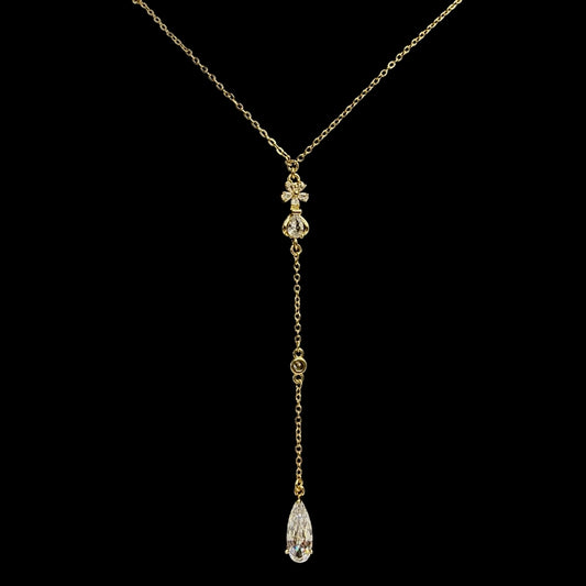 Floral Diamond Chain Rosary
