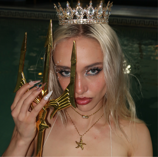 Gold Royal Starfish Stack