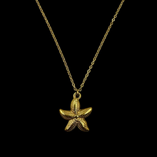 Siren’s Starfish Necklace