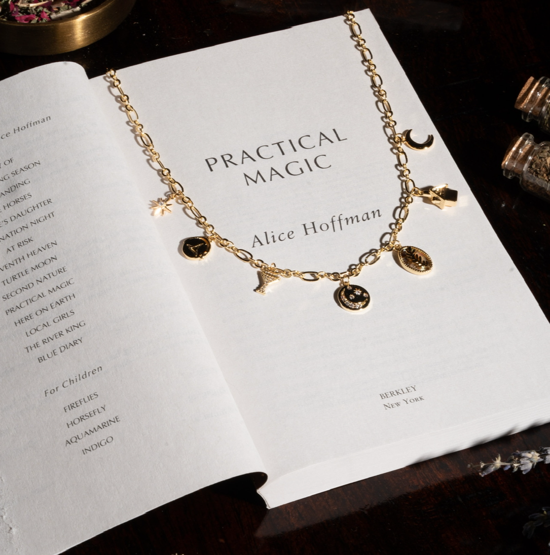 Sally Charm Necklace