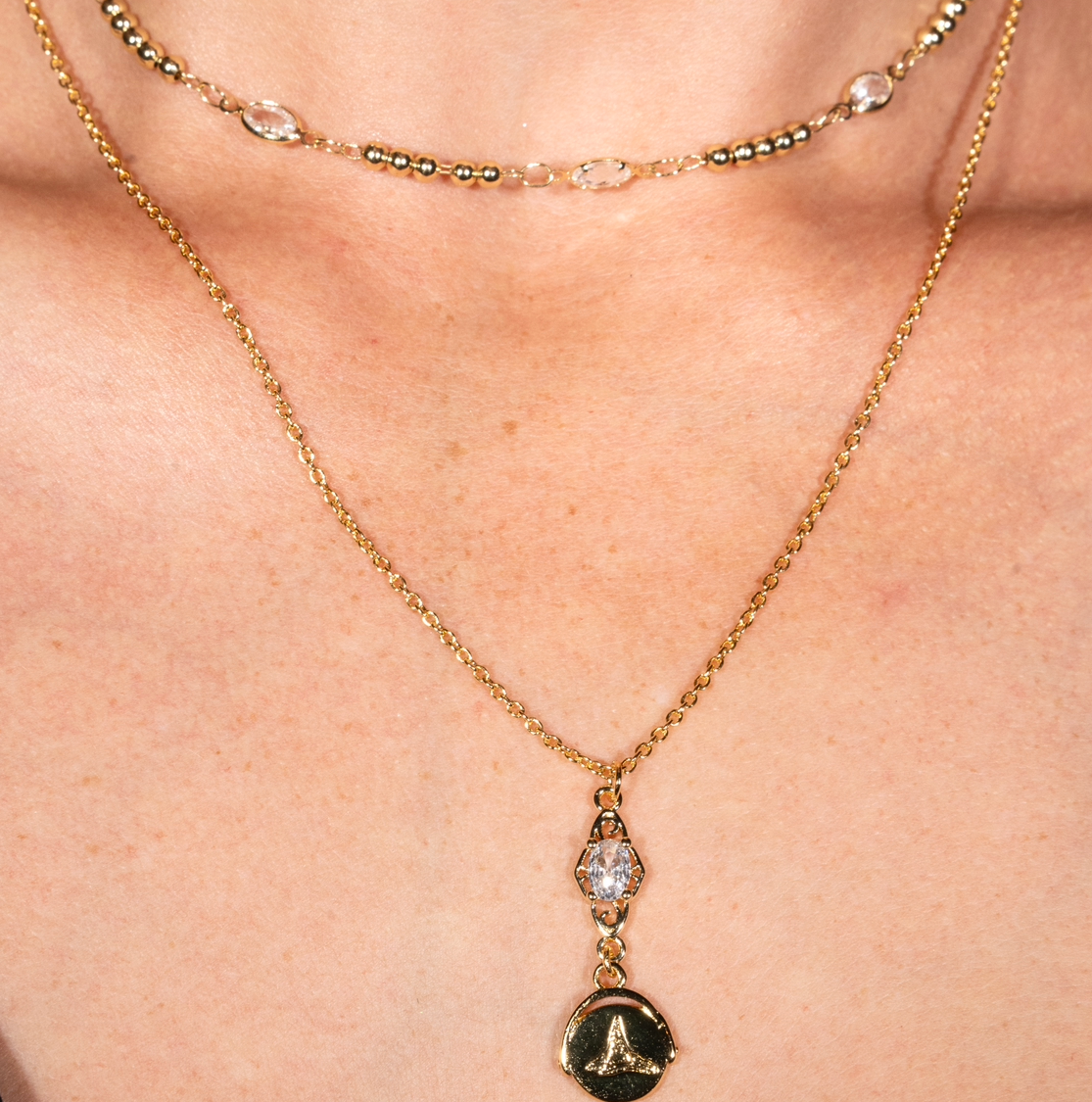 Gold Spellbound Choker