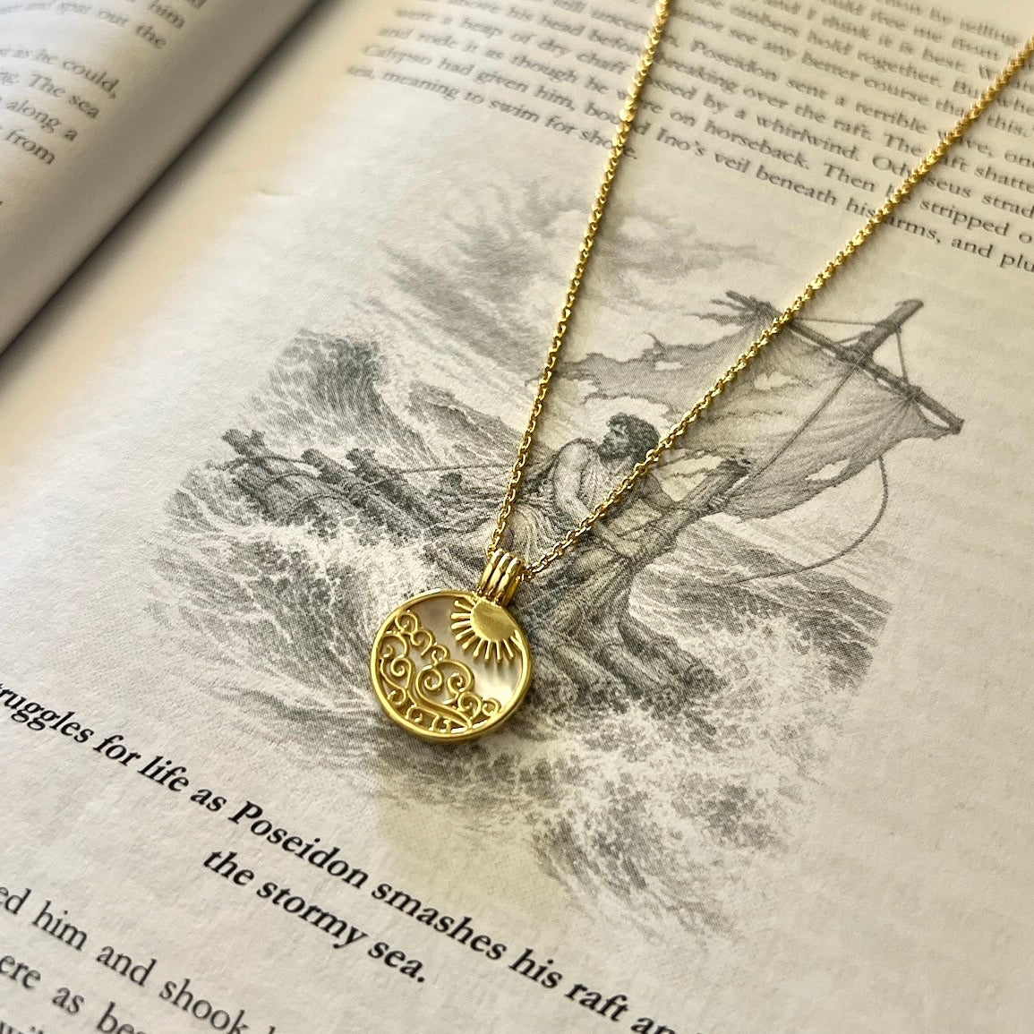 Sea of Poseidon Necklace