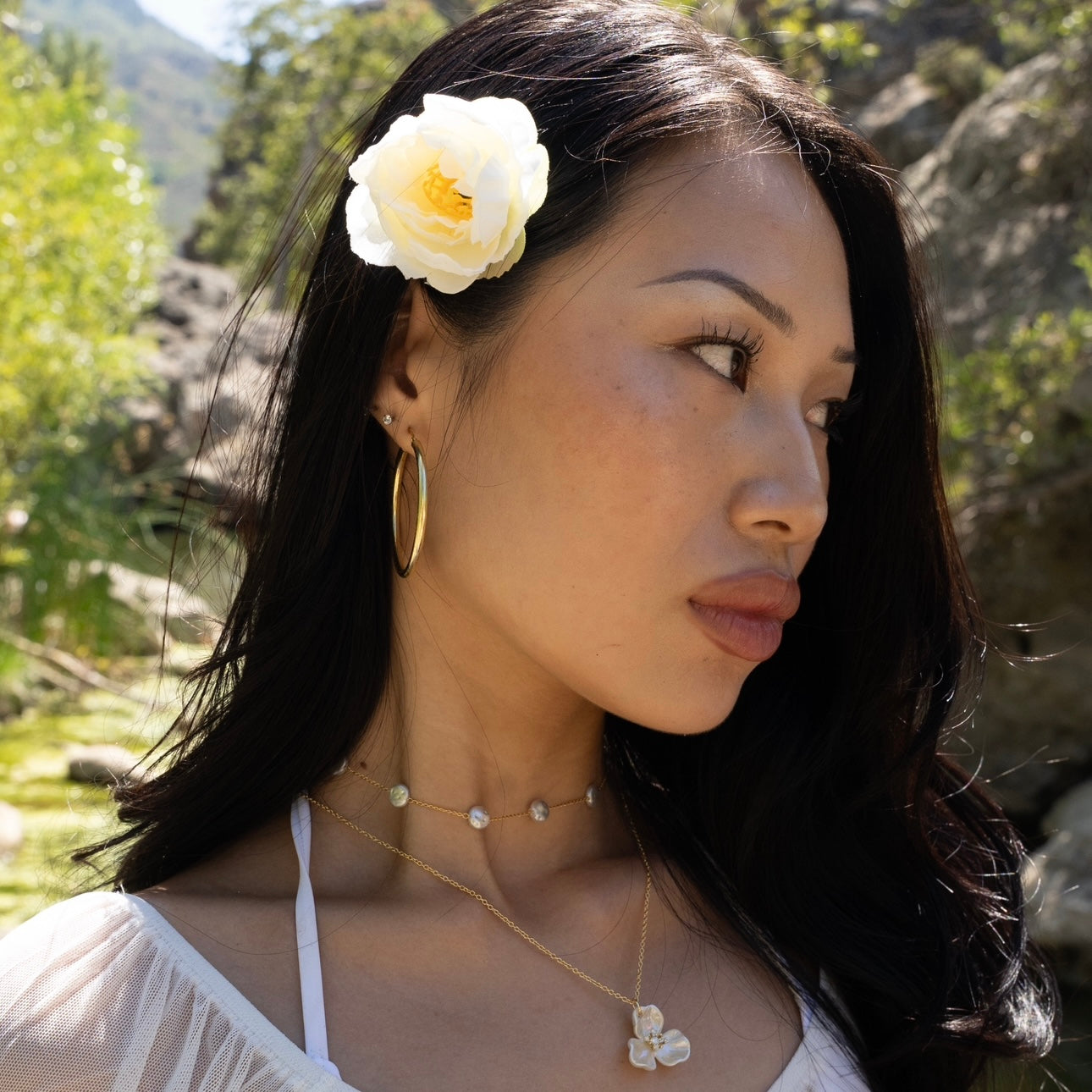 Nymphs Pearl Choker