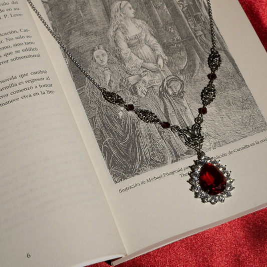 Countess Dracula Amulet Necklace