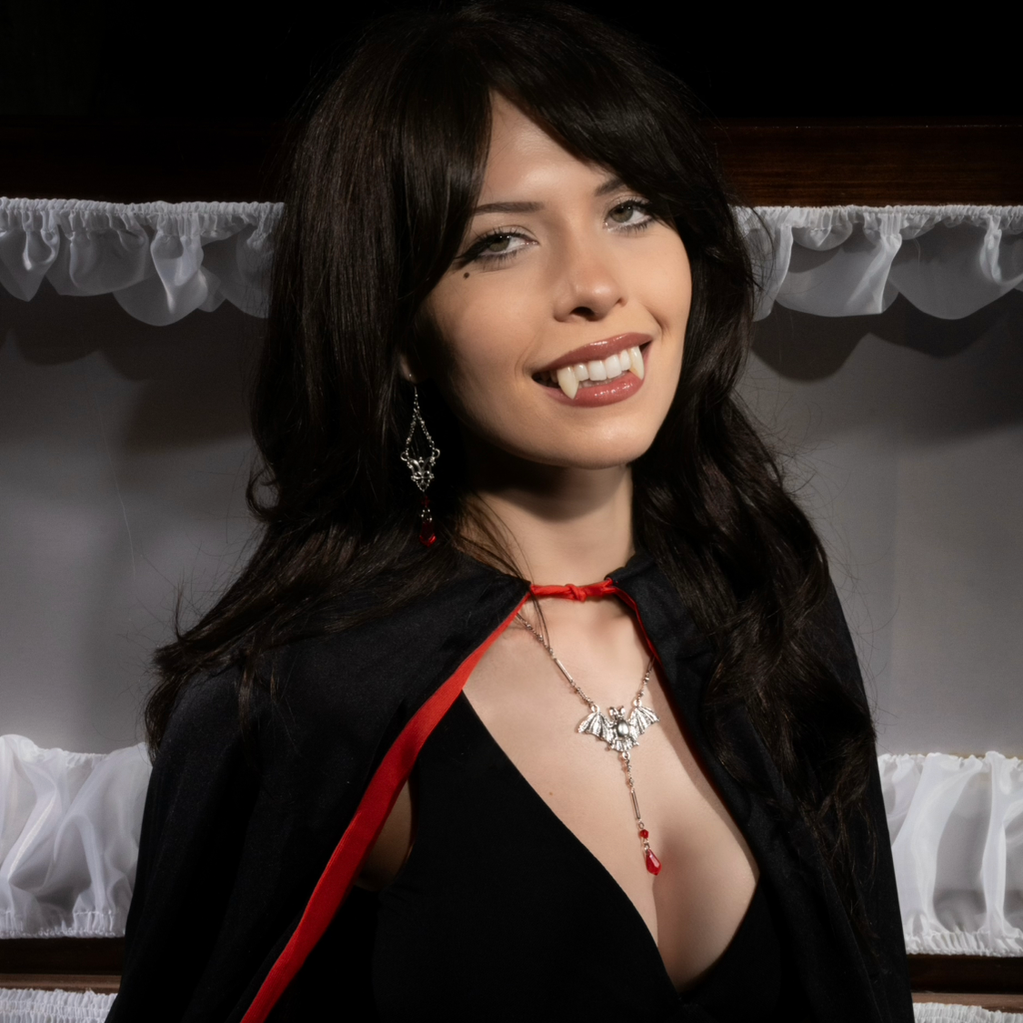 Vampiric Blood Drop Earrings